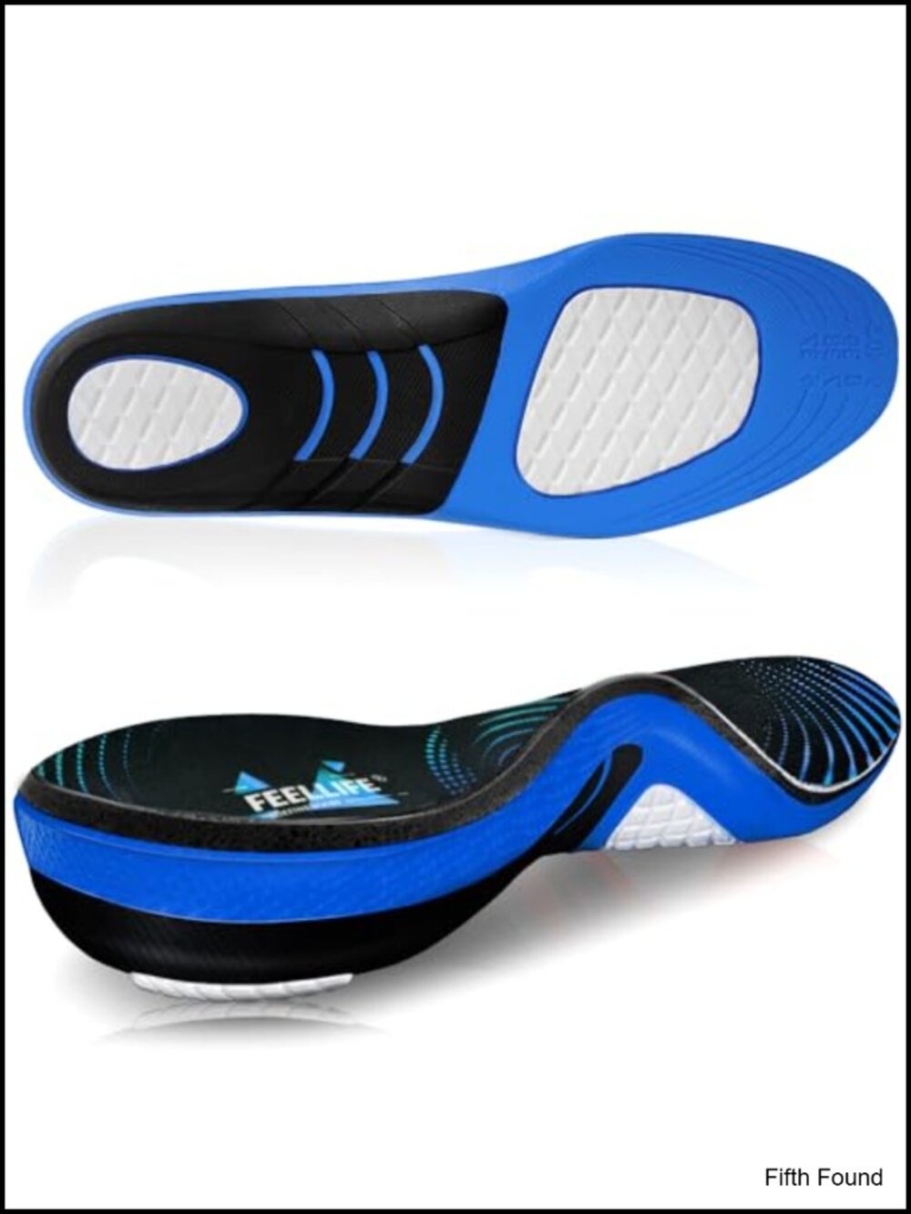 Plantar Fasciitis Relief Shoe Insoles Arch Support Gel Orthotic Inserts